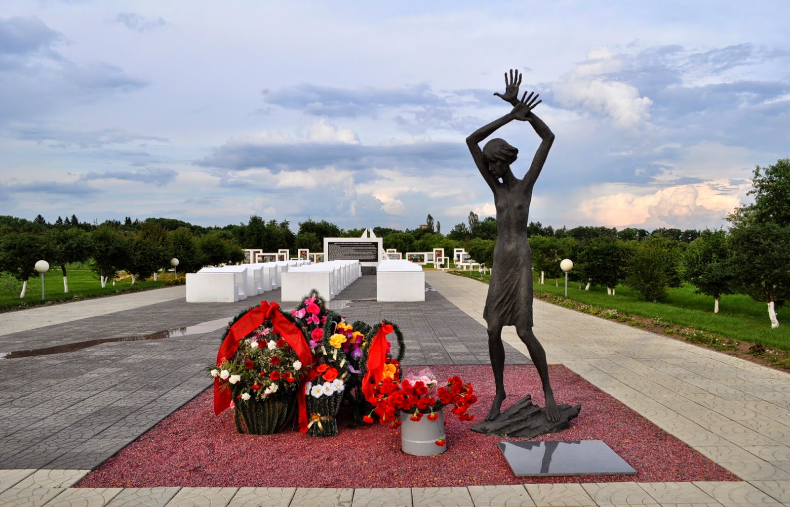 Мемориальный комплекс Детям-жертвам войны