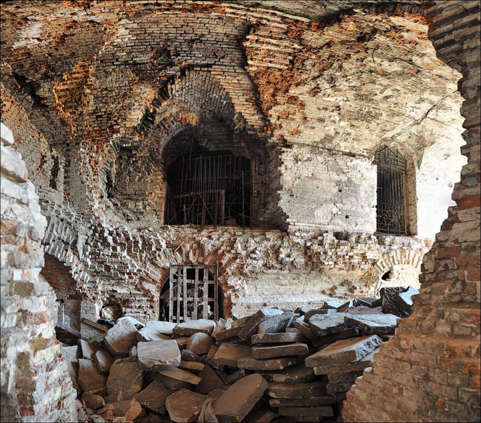 Восточный форт - самое загадочное место в Брестской крепости