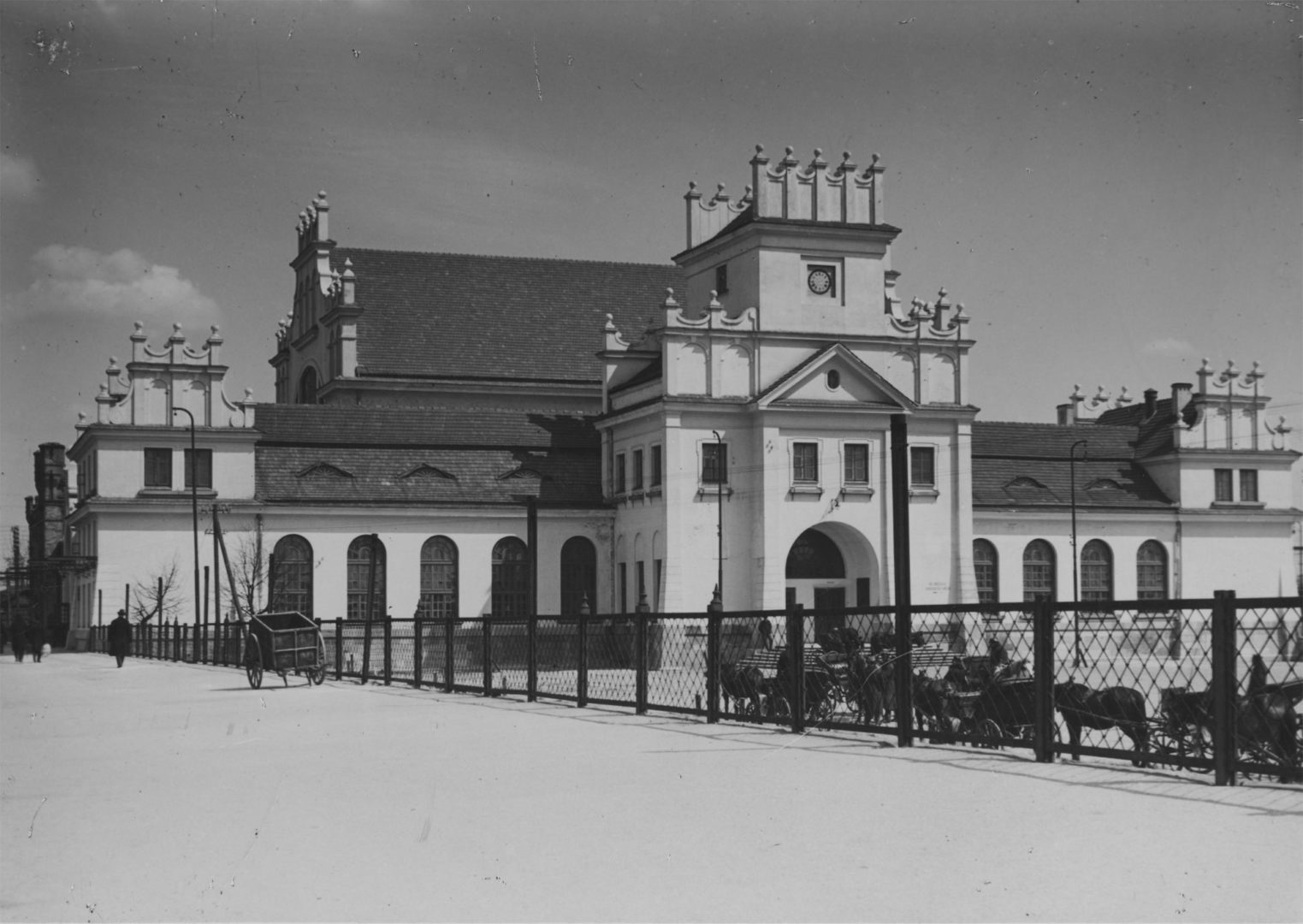 Брестский вокзал построен был поляками