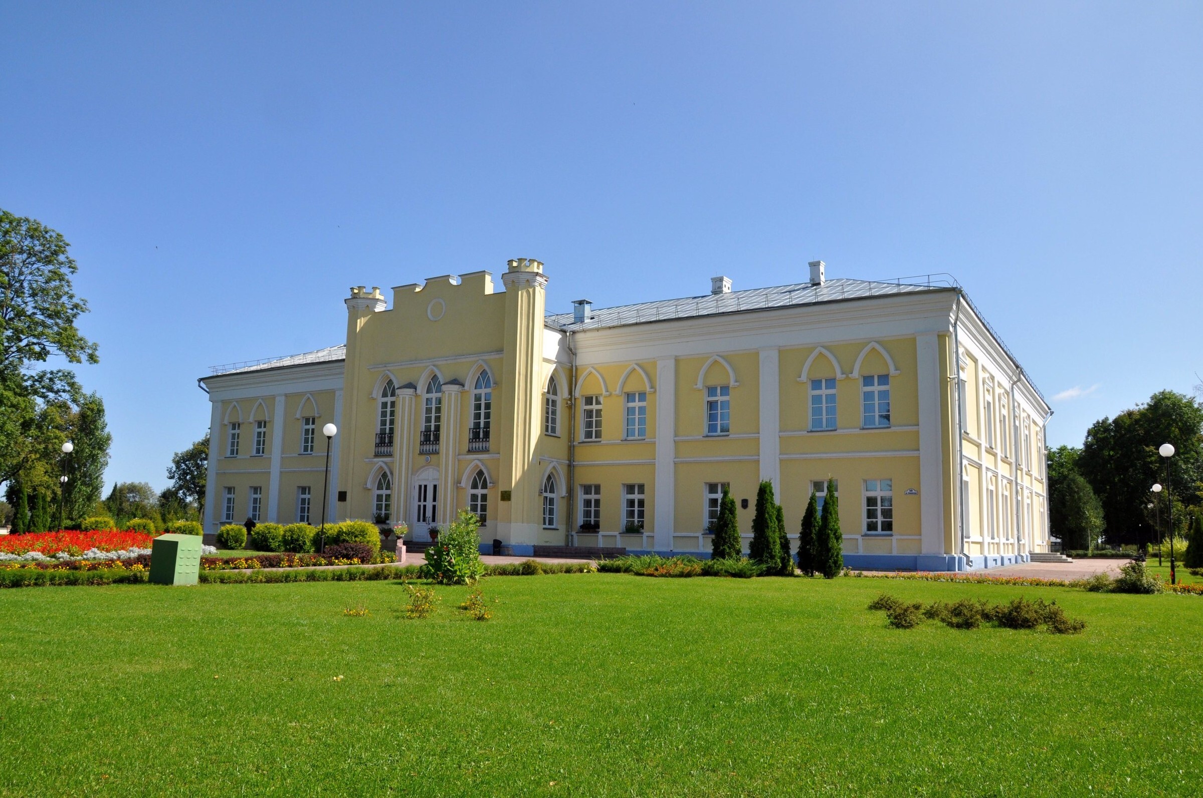 Кричевский дворец для светлейшего князя
