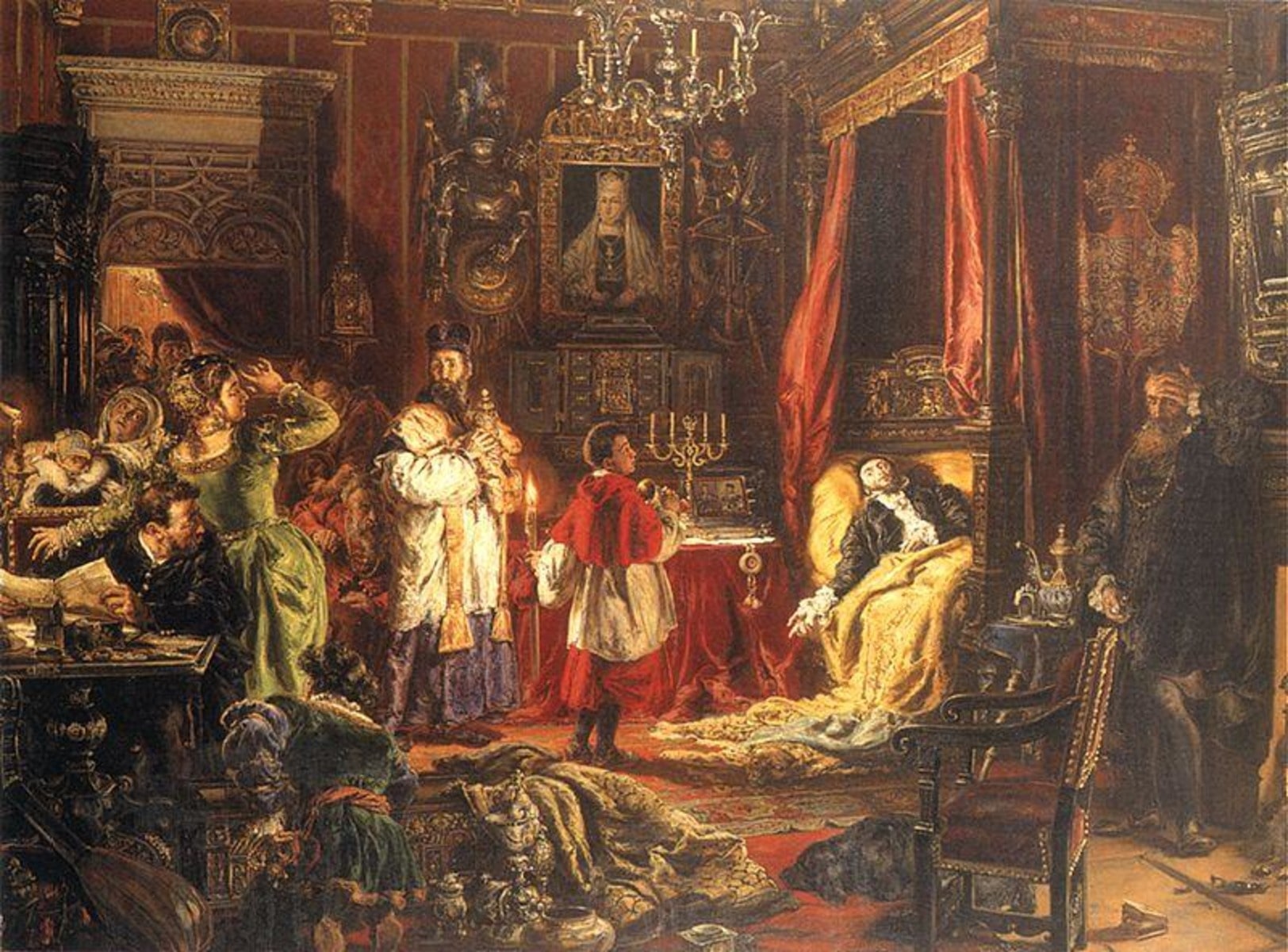 Жигимонт Сигизмунд Второй стал последним великим князем ВКЛ из рода Ягайло