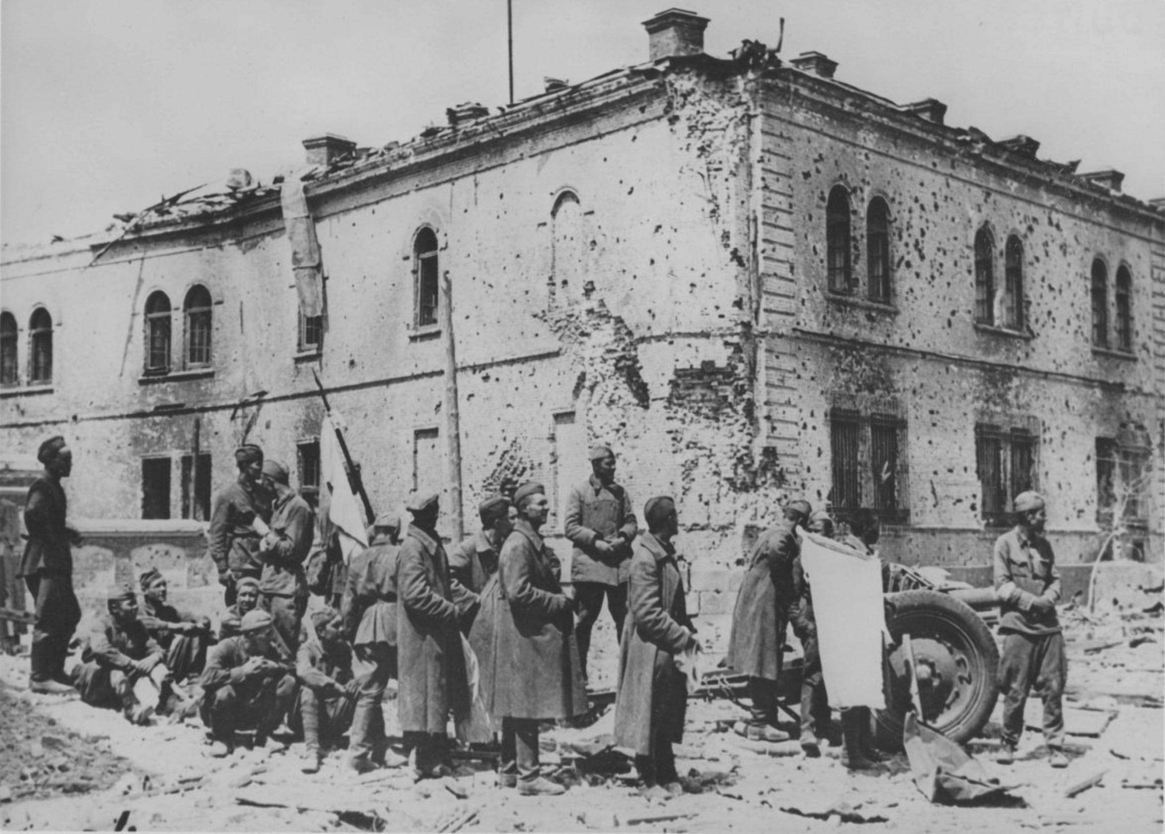 Большое количество пленных - свидетельство июня 1941 года в районе Бреста
