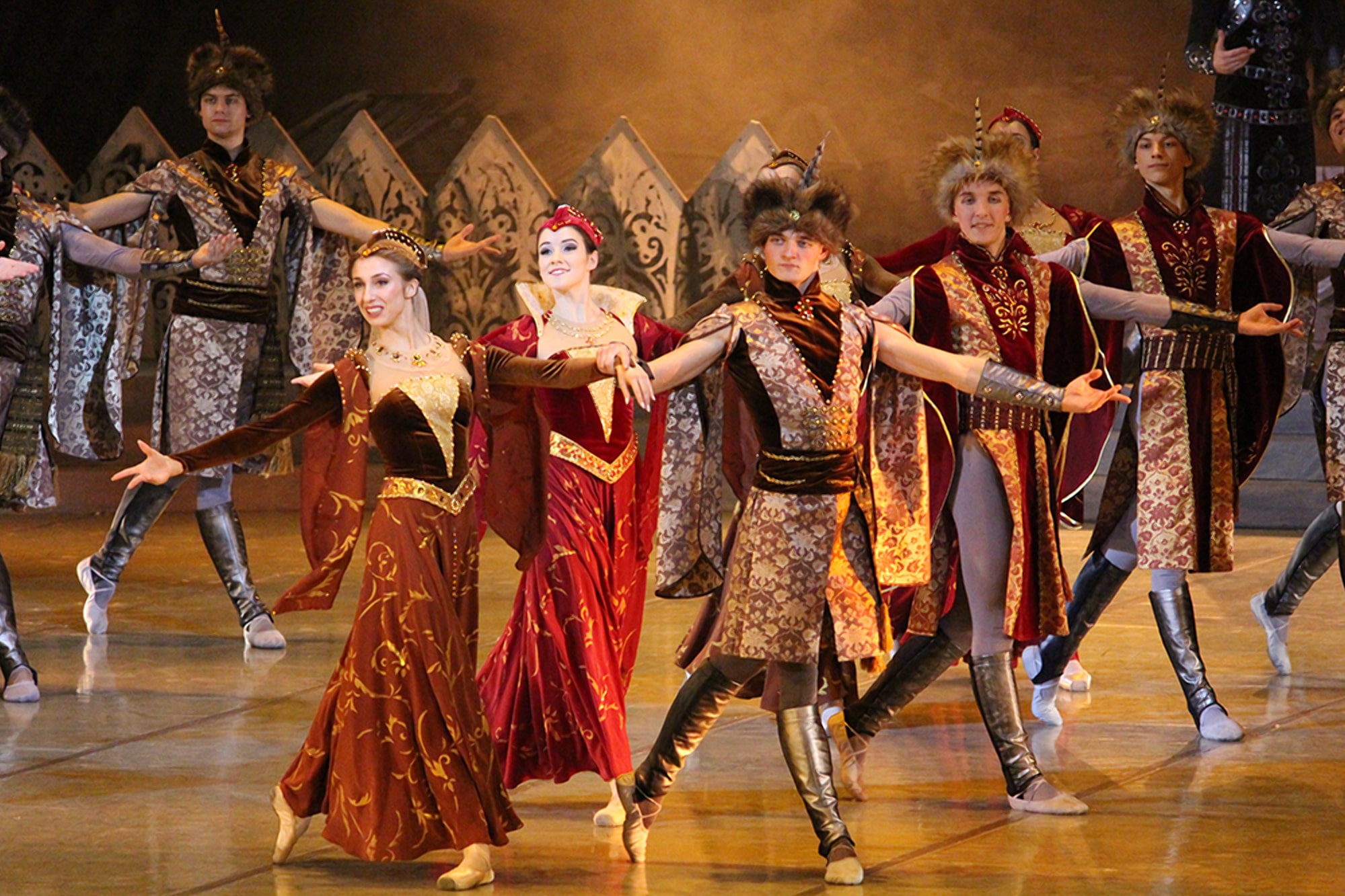 По событиям 1508 года в Беларуси поставлен балет