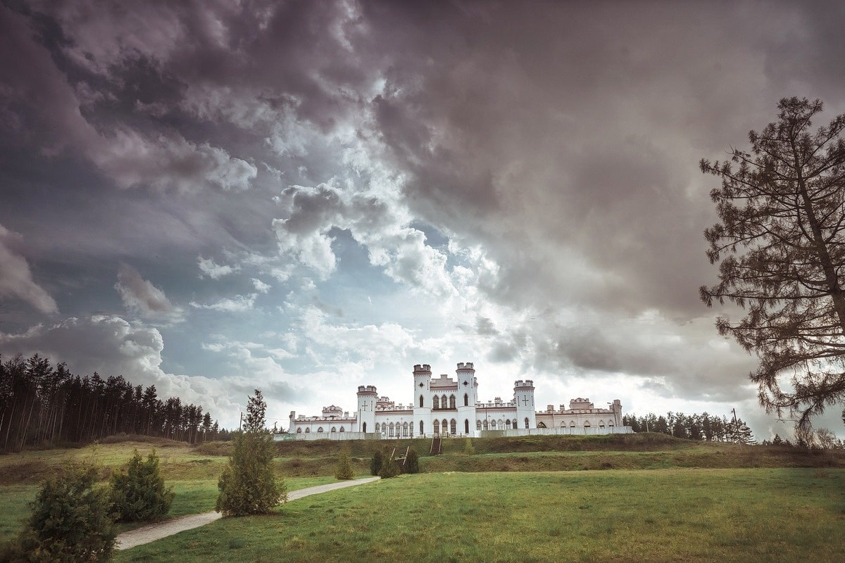 Замок Пусловских и его призраки