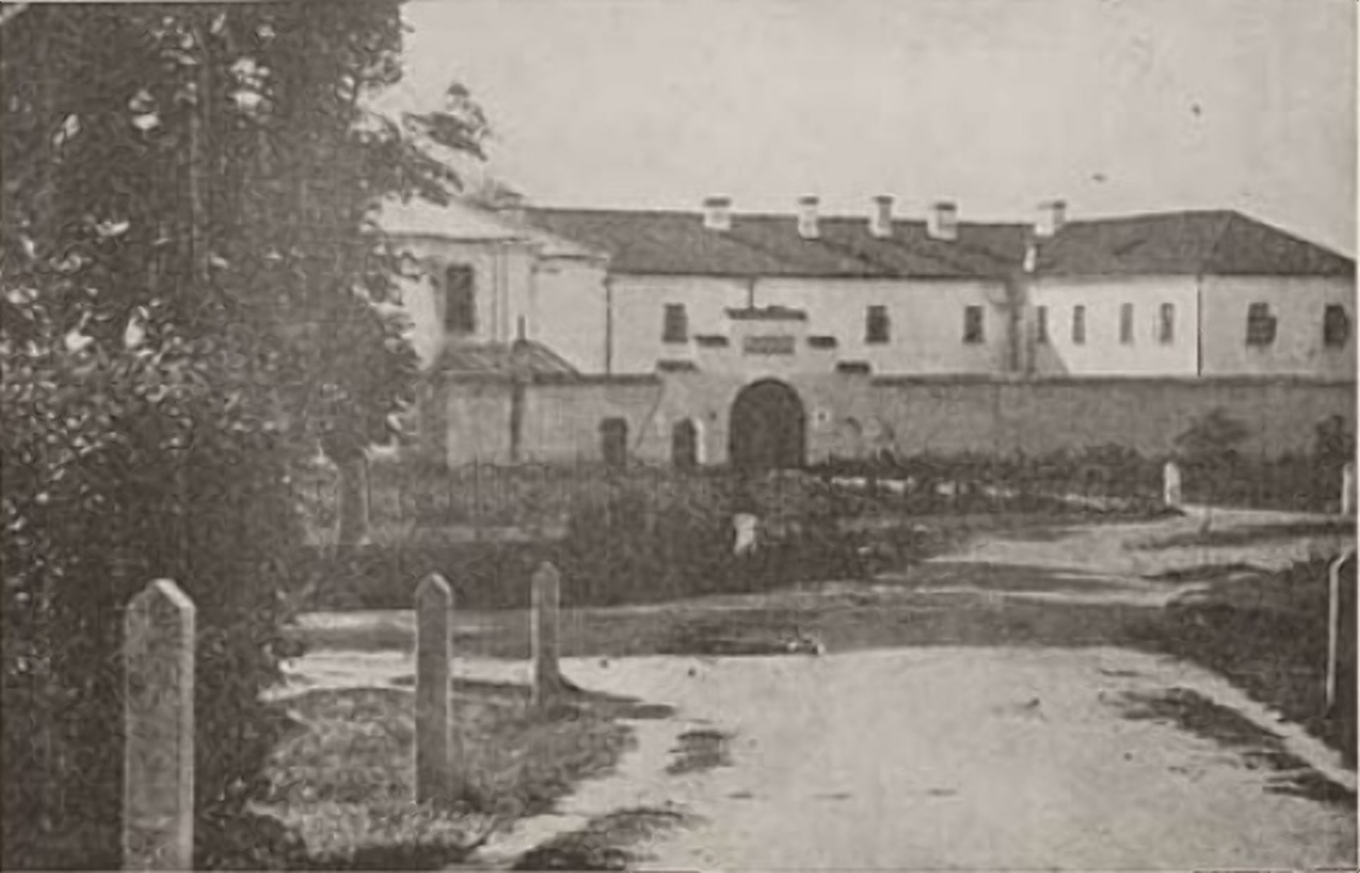 Следственная тюрьма НКВД Бригитка