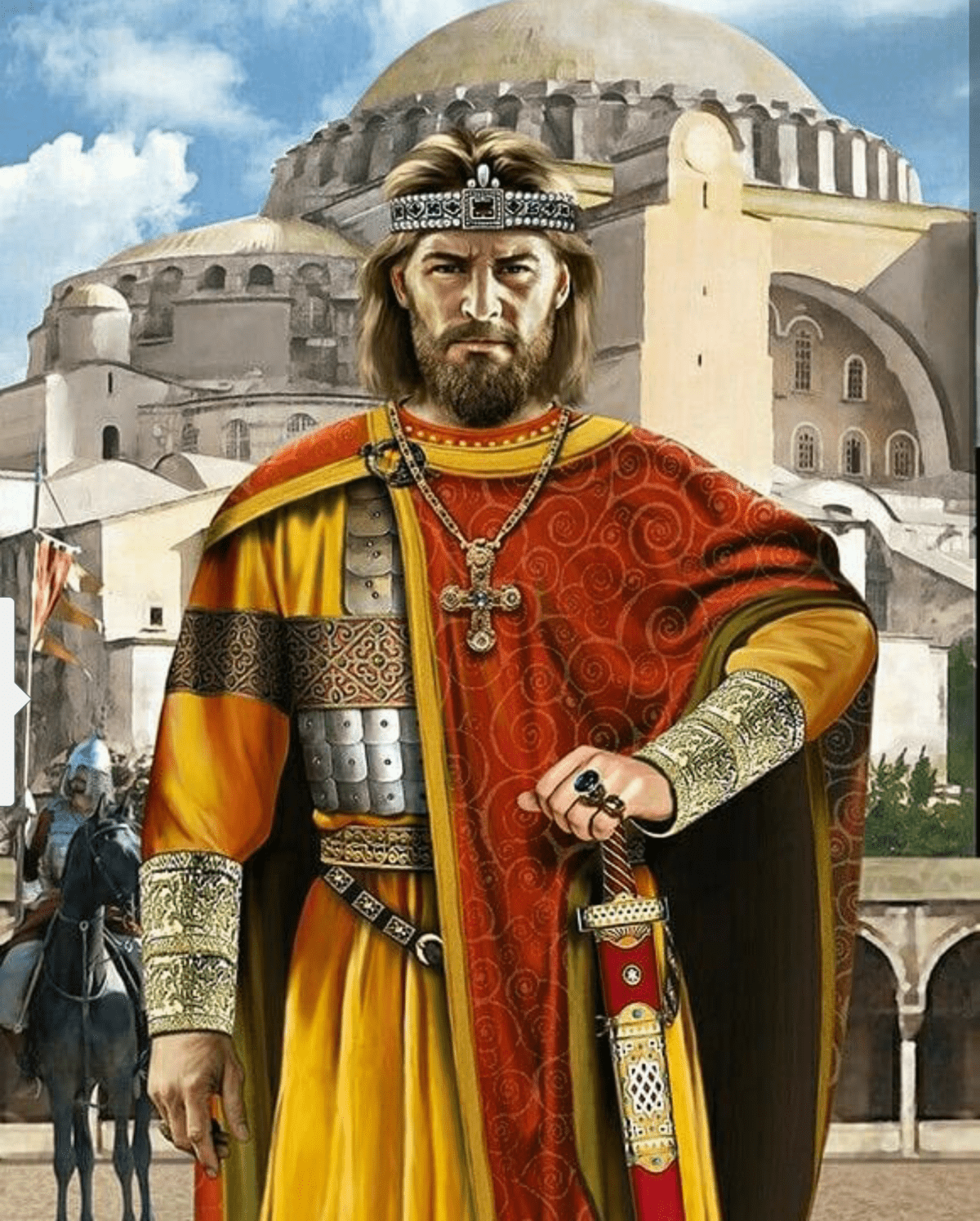 Византийский император подарил Полоцку святой образ