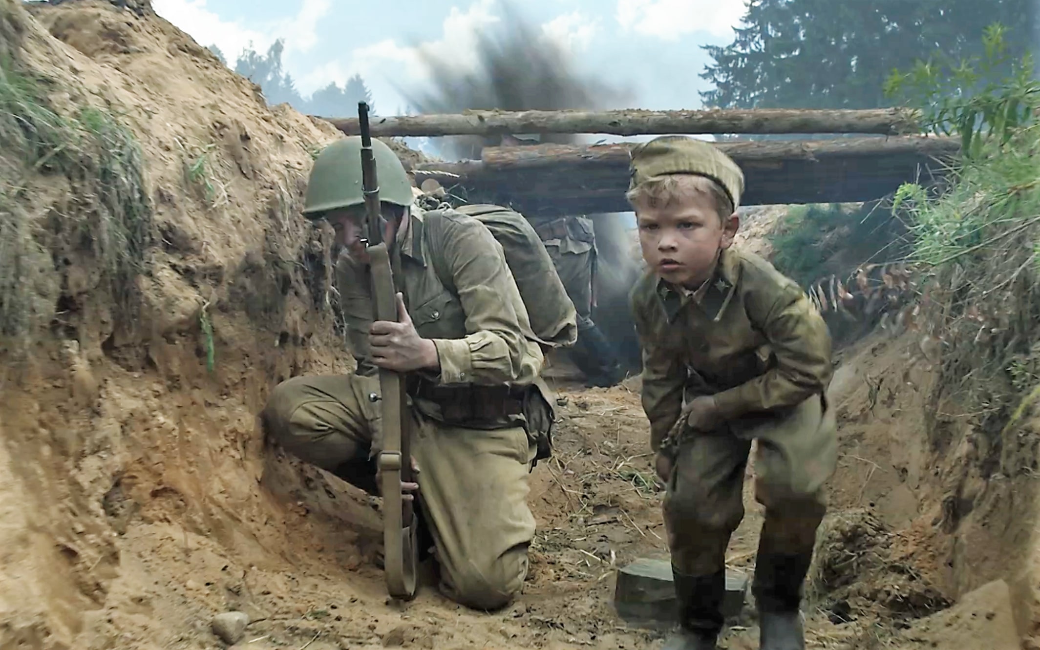 Детские фильмы о войне стали сниматься редко