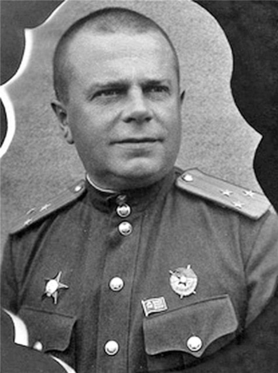 Полковник Кузнецов в 1944 году