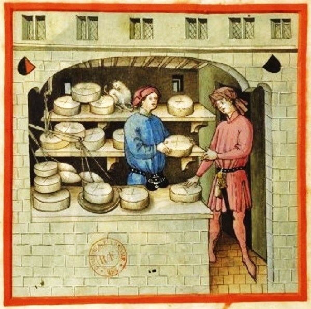 Сыр в Беларуси варили уже в Средневековье