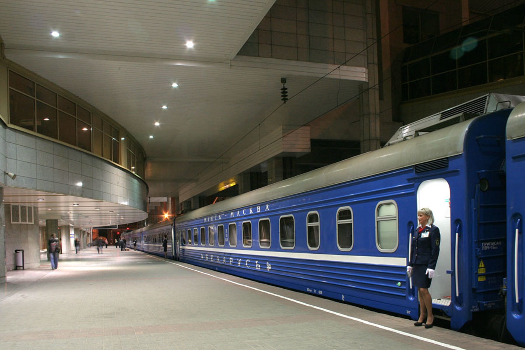 Возобновляется железнодорожное сообщение между РФ и Беларусью