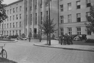 Здание Полесского воеводства в сентябре 1939 года