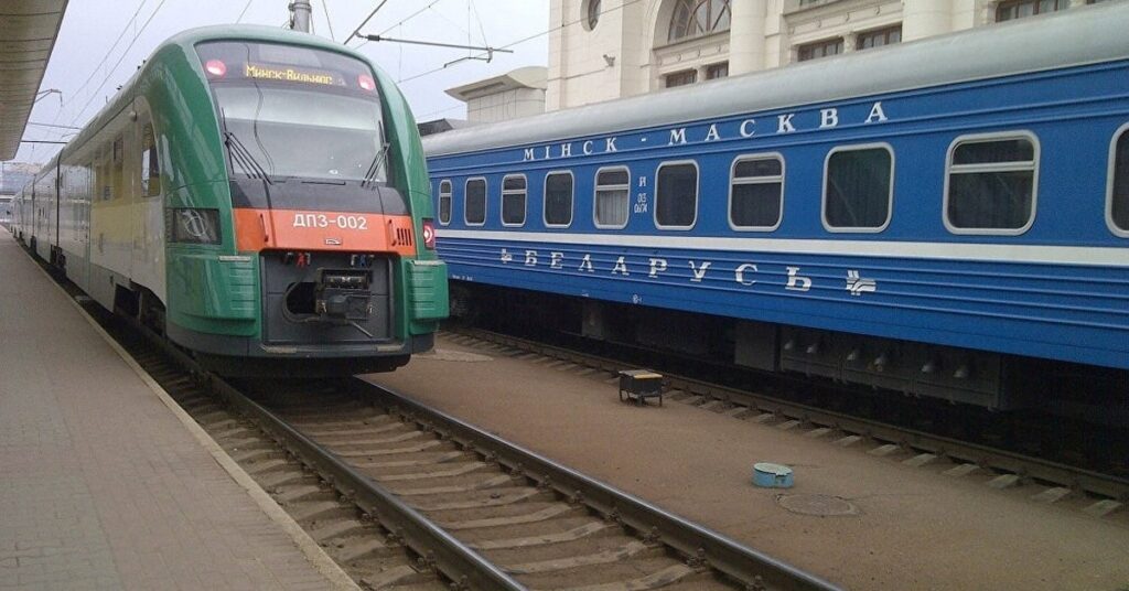 Поезд Минск-Москва запустят полупустым-min