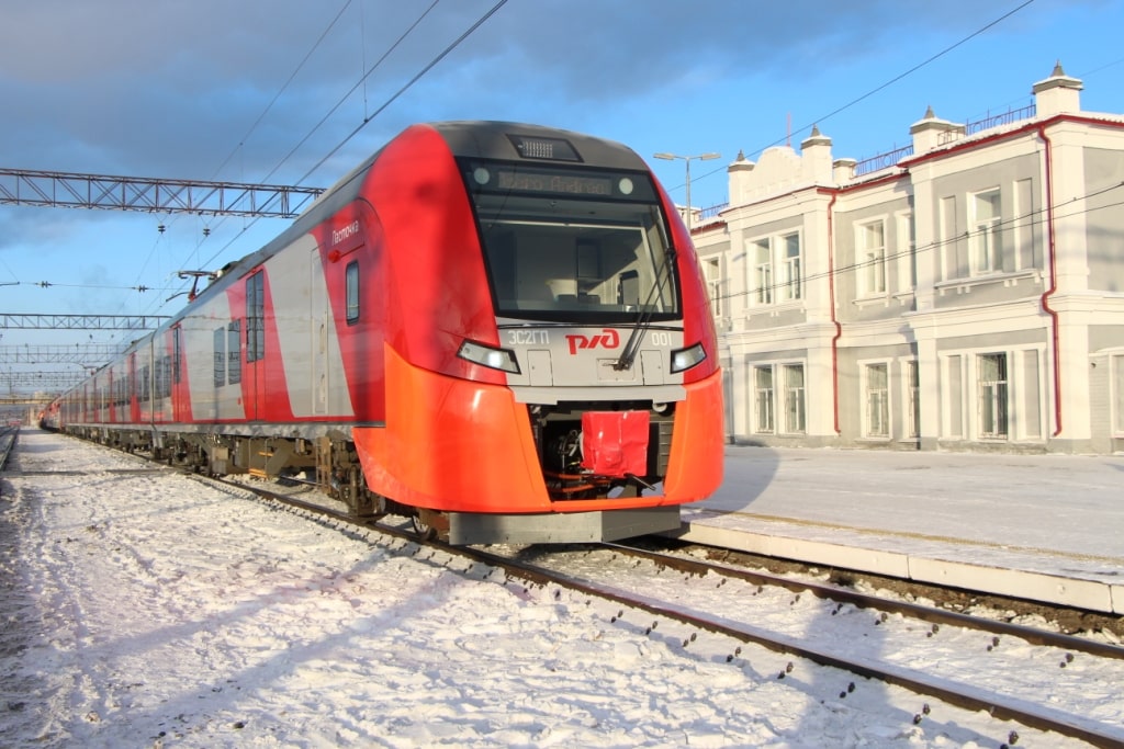 Такие поезда начнут курсировать между Минском и Москвой с 13 декабря 2020 года