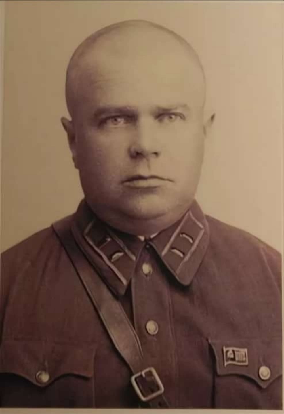 Командир 17-го Брестского Краснознаменного отряда майор Кузнецов