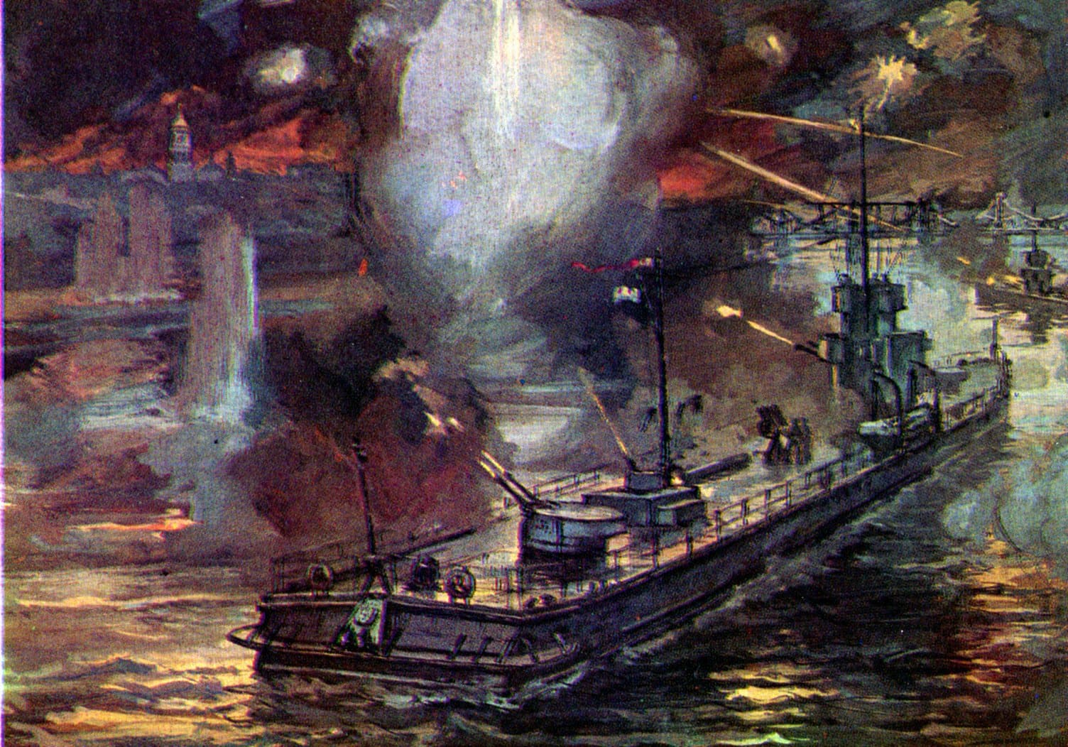 Пинская флотилия не могла эффективной действовать в июне 1941 года
