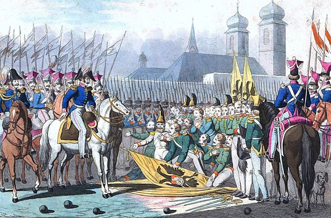 Восстание 1831 года было подавлено