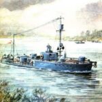 Мониторы Пинской военной флотилии были бронированными батареями