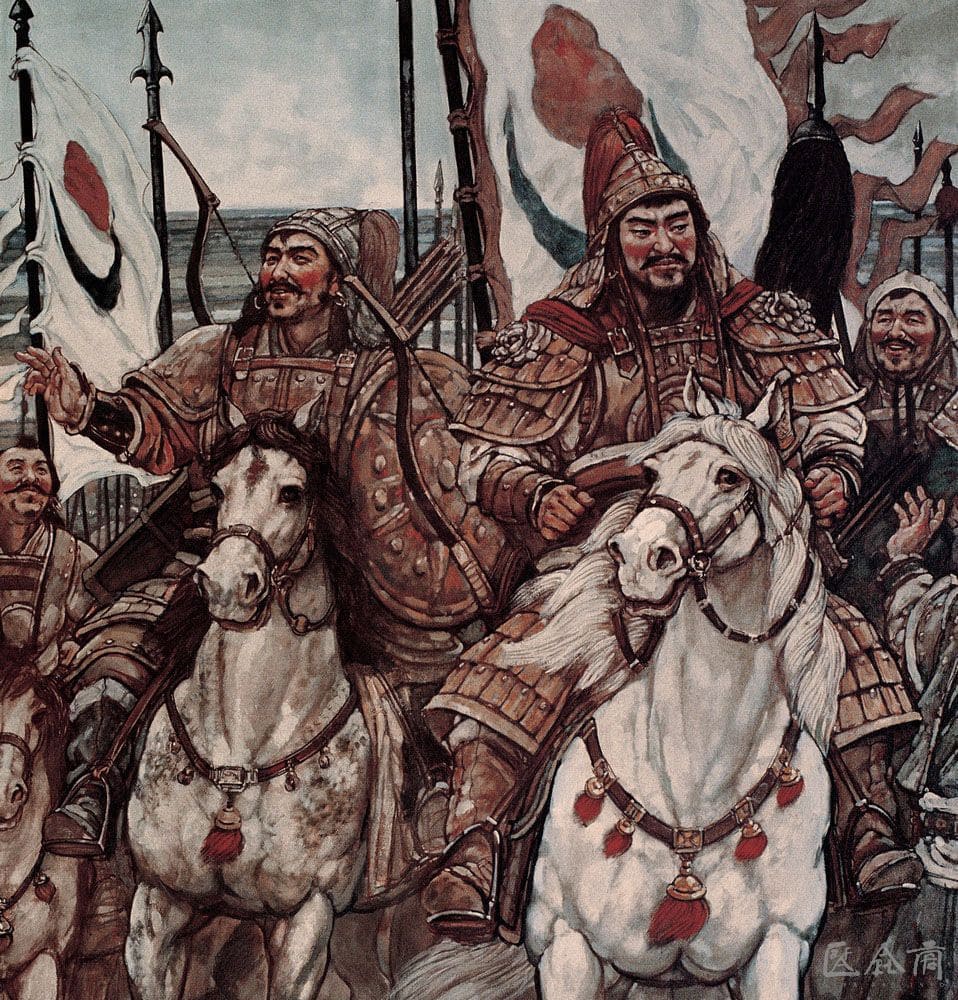 Конный корпус Ногая был серьезной силой в Восточной Европе