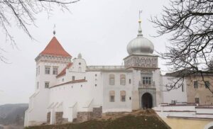 В Гродно открыли замок Стефана Батория