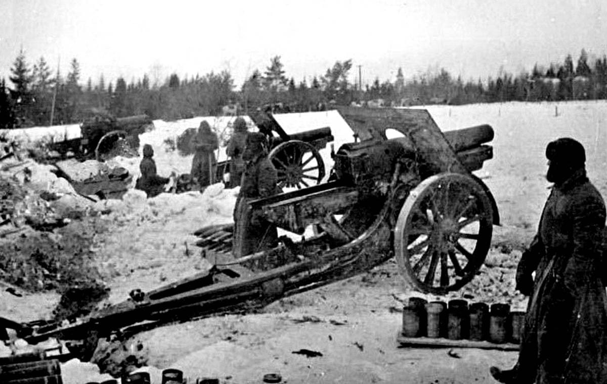 Командир мехкорпуса отличился как командир корпусной артилерии в Финской войне