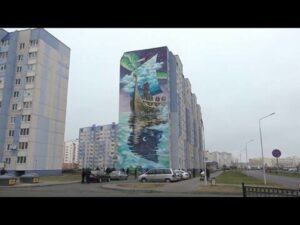 Муралы с элементами дополнительной реальности откроют в 10 городах Беларуси.