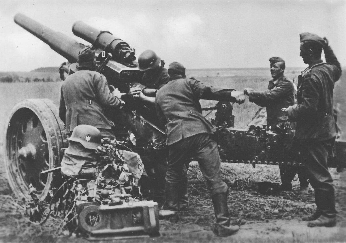 Развертывание орудий не смущало советское командование