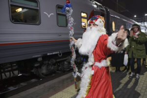 Новогодние поезда в Беларусь