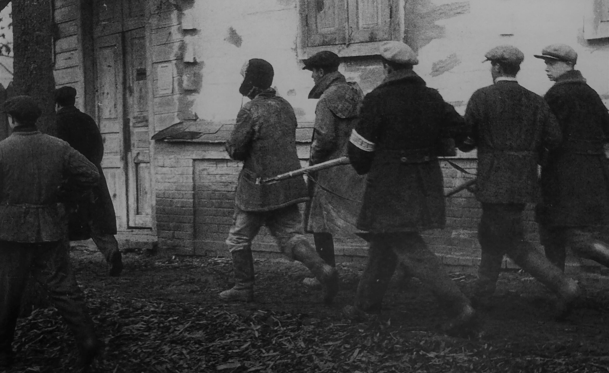 Полицейские в Бресте в 1941 году состояли из украинских и русских националистов