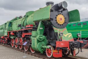 Музей истории железной дороги в Барановичах 3