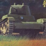 Т-26 основной танк 22-ой танковой дивизии