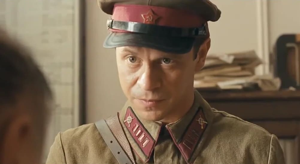 Полковой комиссар Фомин стал героем нескольких фильмов