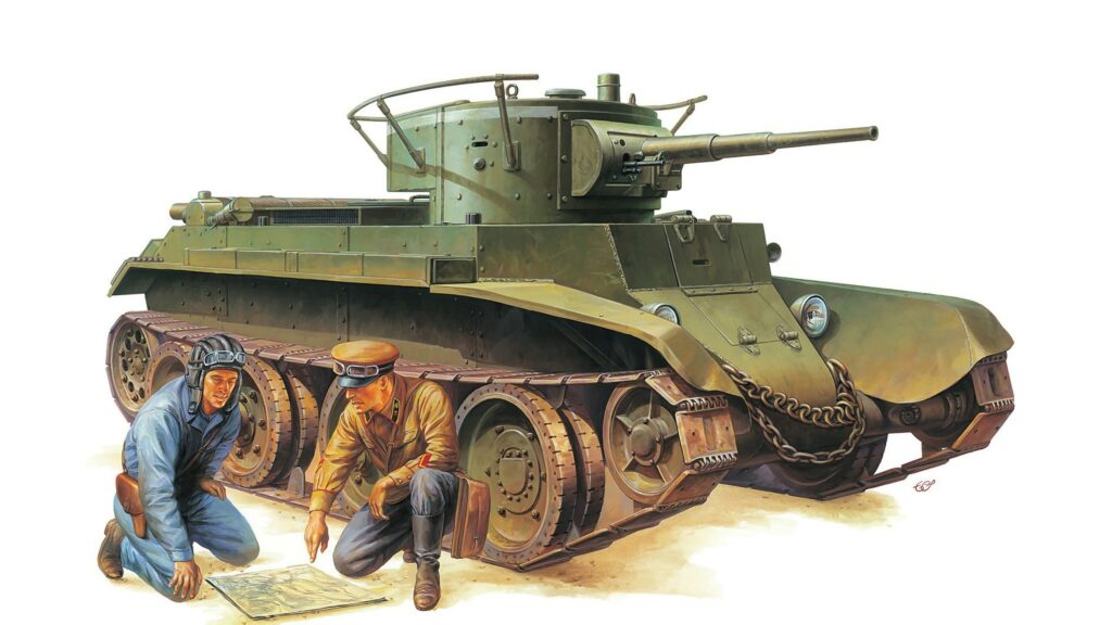 БТ-7М не достались механизированному корпусу Оборина