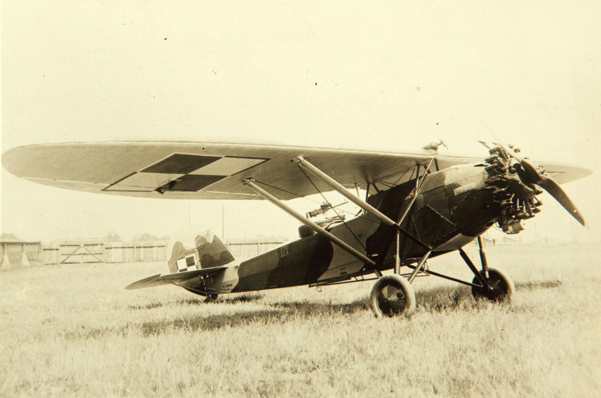 До 1939 года в Барановичах был маленький аэродром для самолетов-разведчиков.