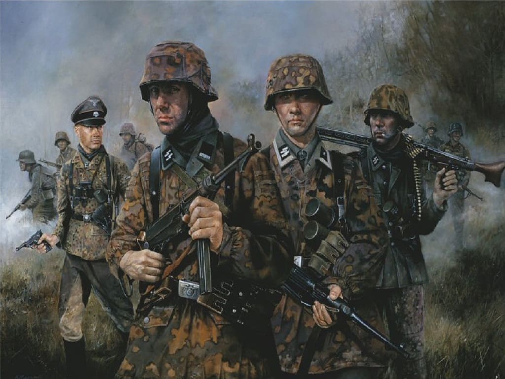 Немецкое командование планировало кинуть свои элитные части на уничтожение группы Кудюрова.