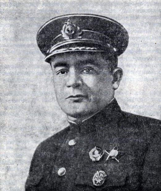 Контр-адмирал Дмитрий Рогачев командующий Пинской флотилии