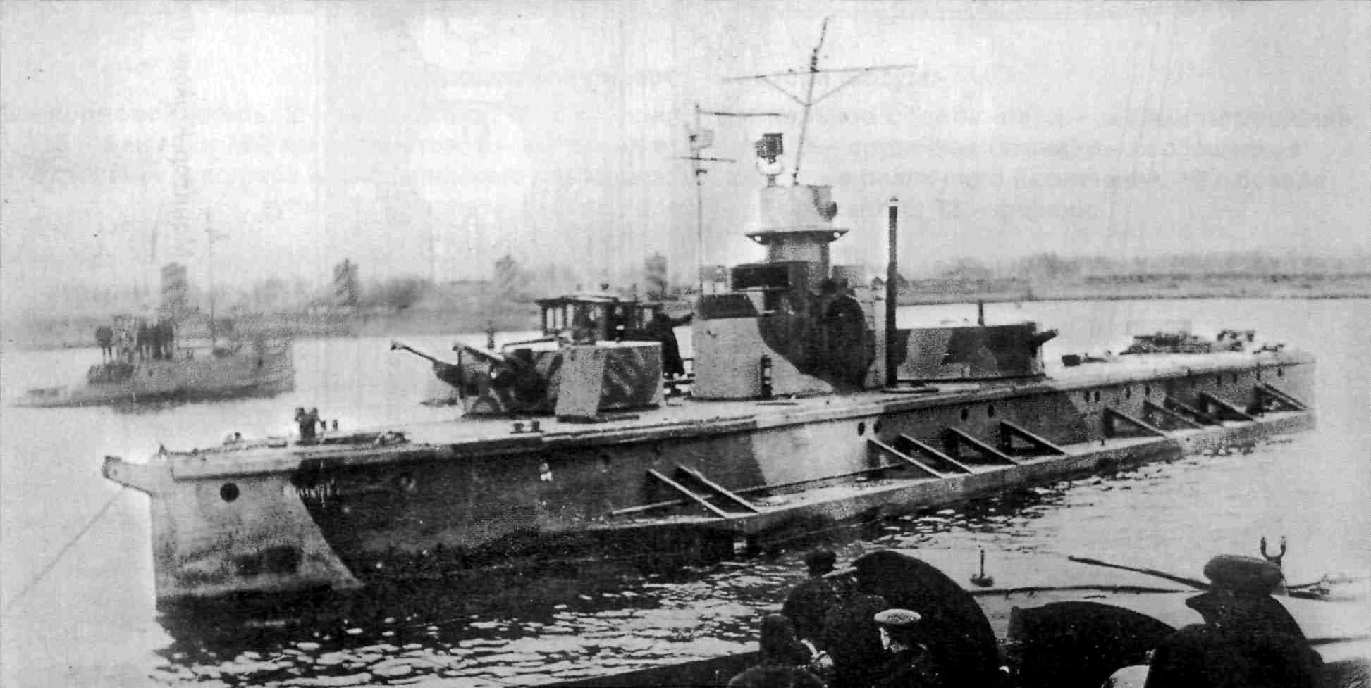 Монитор Пинской военной флотилии