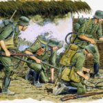 Немецкие саперы оттеснили роту батальона