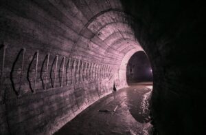 В 30-ые годы пик подземного строительства