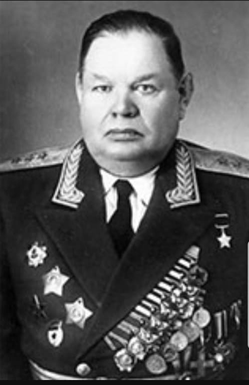 Генерал-полковник Василий Попов