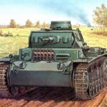 Танк Т-III был основным для 18-ой танковой дивизии