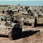 Немецкие танковые части заняли все дороги