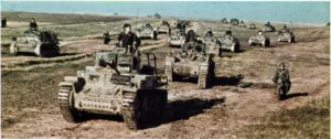 Немецкие танковые части заняли все дороги