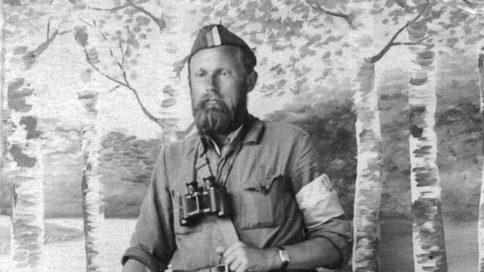Тарас Боровец - начальник украинской вспомогательной полиции района Сарны в 1941 году
