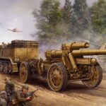 Немецкая артиллерия была не лучше артиллерии 4-ой Армии РККА