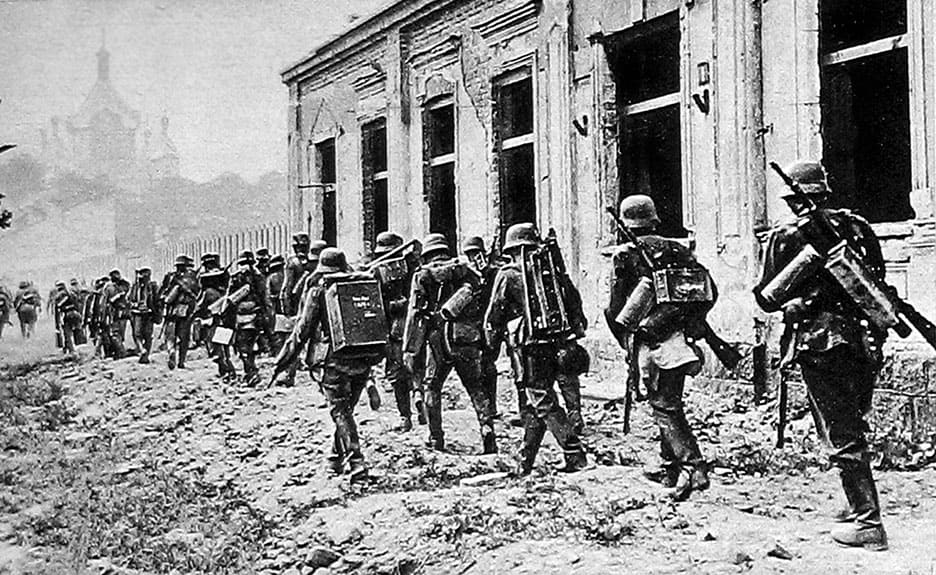 Немцы контролировали областной центр к 12.00 22 июня 1941 года