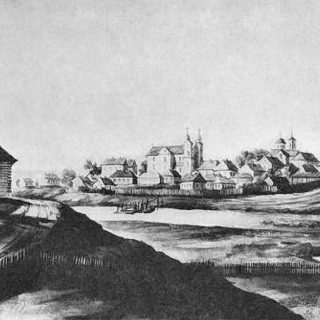Местечко Мотоль в 16 веке
