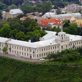 Гродненский Новый замок
