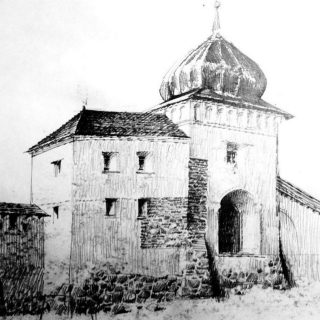 Въездная башня Старого замка