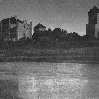 Любчанский замок в начале 20 века