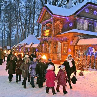 Дед Мороз в Беловежской пуще